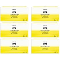 Amazon | CAC クラシックパウダー6箱セット｜オイル不使用、防腐剤